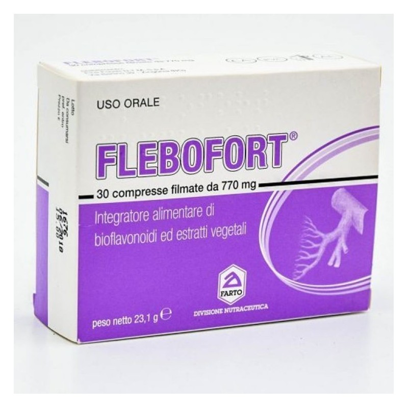 Flebofort 30 compresse