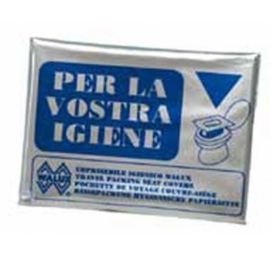 Copriwater viaggio 10 fogli