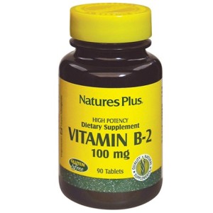 Vitamina b2 riboflavina 100 tavolette