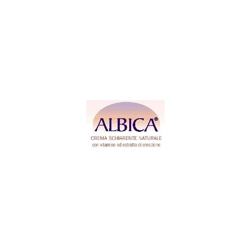 Albica crema schiarente 30 ml