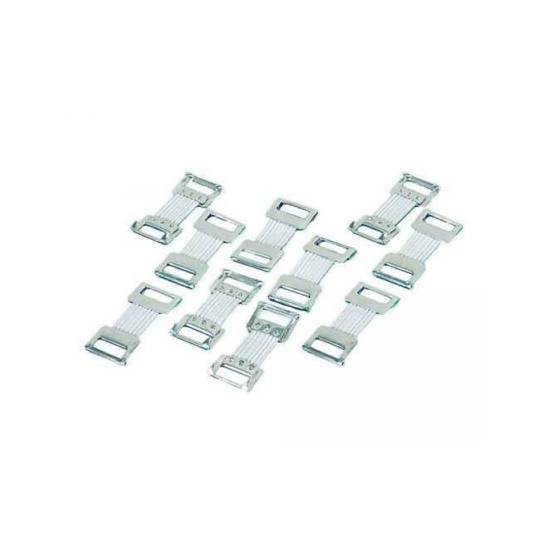 Fermabenda agraffes 100 pezzi