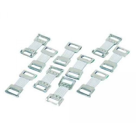 Fermabenda agraffes 100 pezzi