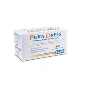 Garza idrofila pura dress 18x40cm 12 pezzi