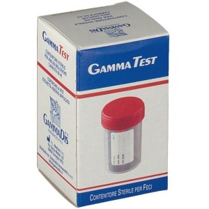 Contenitore sterile per feci