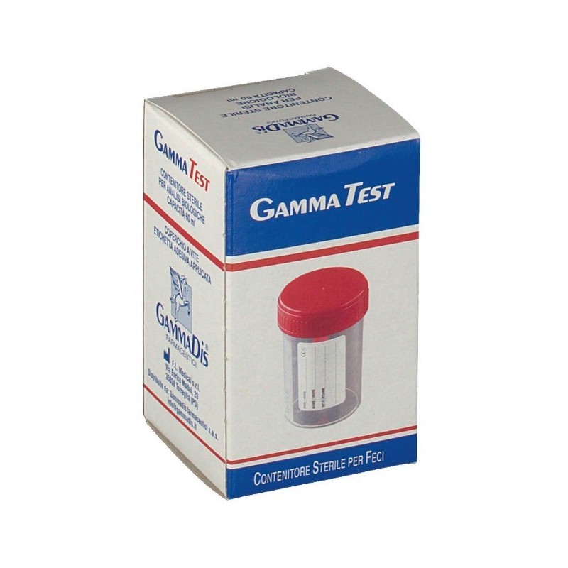 Contenitore sterile per feci