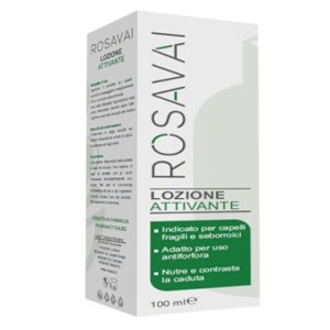 Rosavai lozione attivante anticaduta 100 ml