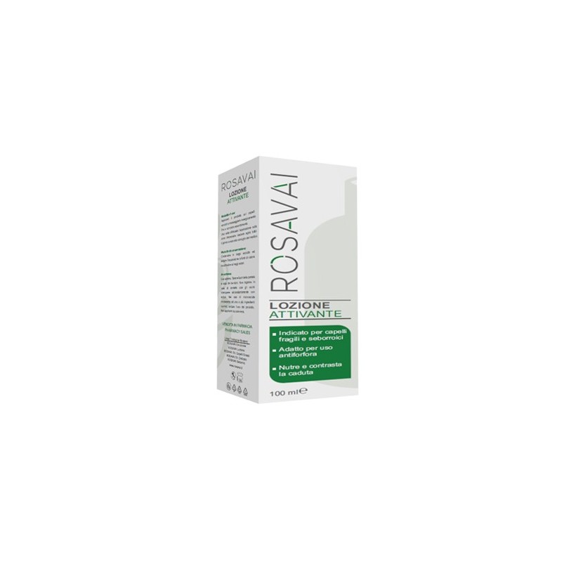 Rosavai lozione attivante anticaduta 100 ml