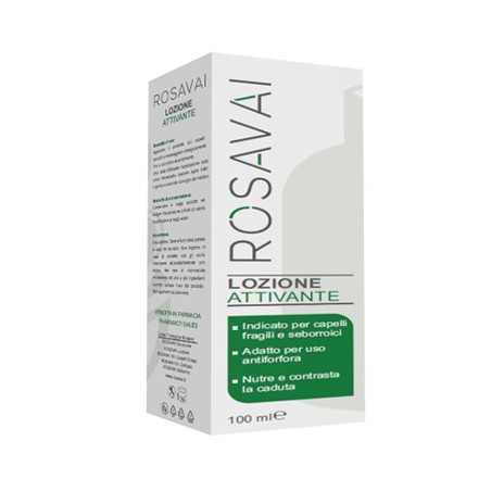 Rosavai lozione attivante anticaduta 100 ml