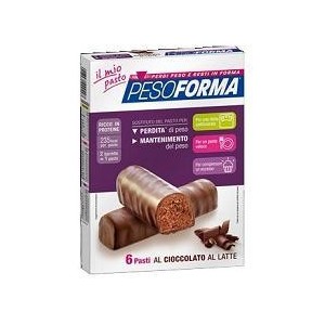 Pesoforma barretta cioccolato latte 12 x 31 g