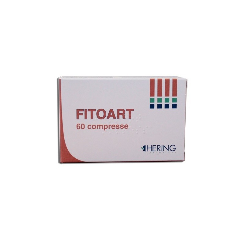 Fitoart 60 compresse Fitoart 60 compresse