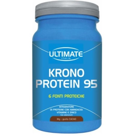Ultimate krono protein 95 cacao 1 kg