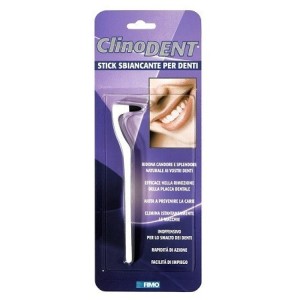 Clinodent stick sbiancante denti 1 pezzo