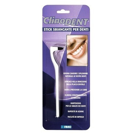 Clinodent stick sbiancante denti 1 pezzo