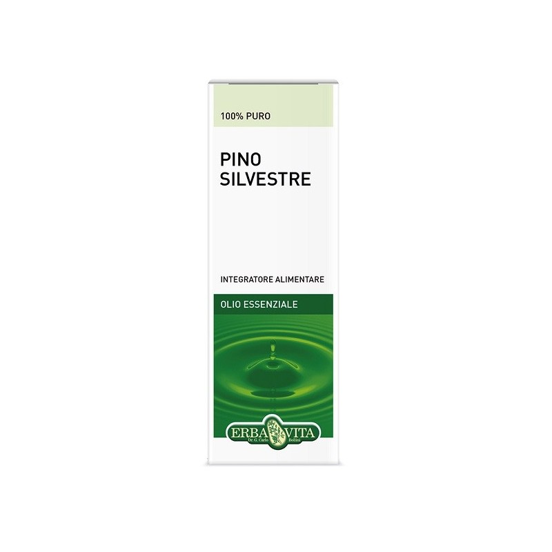 Pino silvestre olio essenziale 10 ml