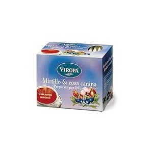 Viropa mirtillo/rosa canina 15 bustine