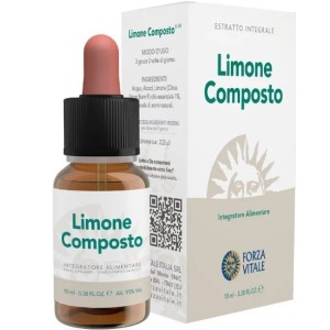 Ecosol limone composto gocce 10 ml