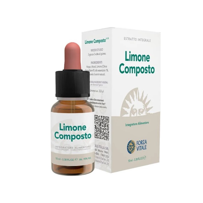 Ecosol limone composto gocce 10 ml