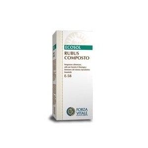 Ecosol rubus composto gocce 50 ml