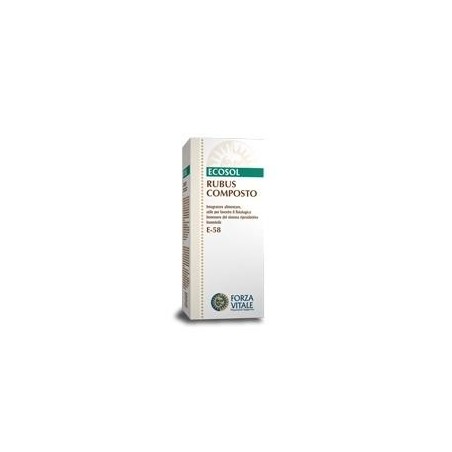 Ecosol rubus composto gocce 50 ml