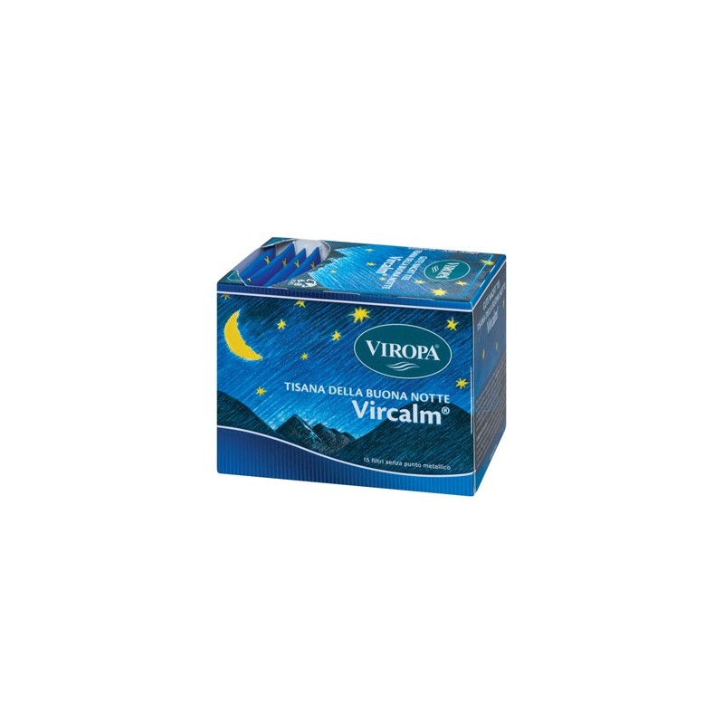 Viropa vircalm 15 bustine