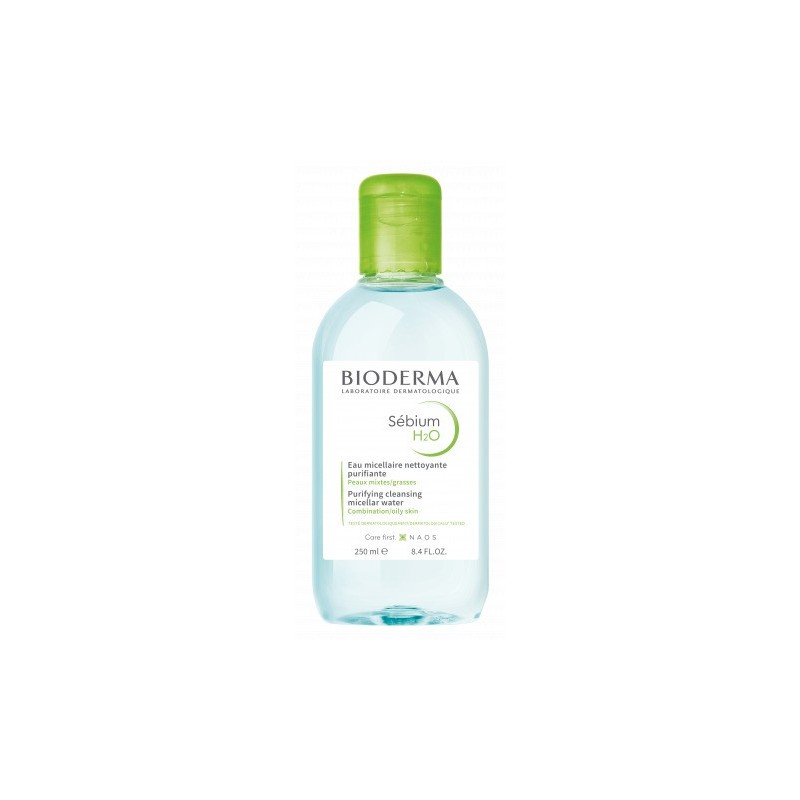 Sebium h2o acqua micellare detergente purificante 250 ml