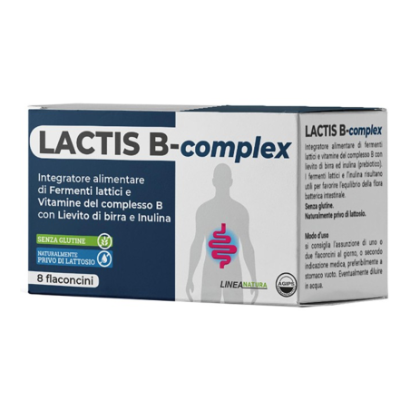Lactis b-complex 8 flaconcini 10 ml