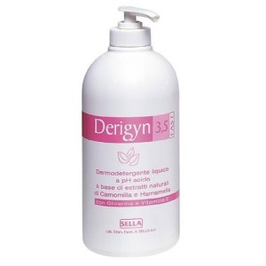 Derigyn fast 3,5 detergente intimo 500 ml