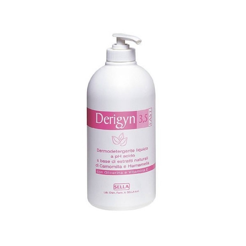 Derigyn fast 3,5 detergente intimo 500 ml