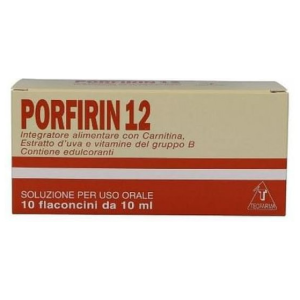 Porfirin 12 10 fiale 10 ml