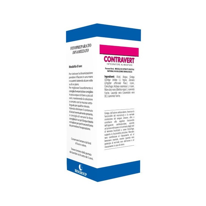 Contravert 50 ml soluzione idroalcolica