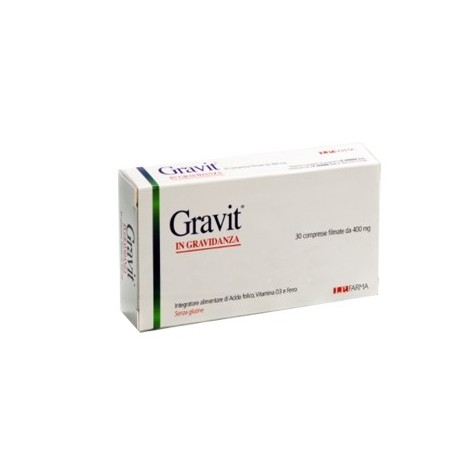 Gravit 30 compresse
