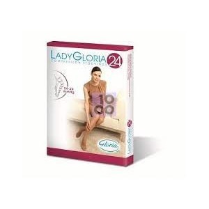 Ladygloria 24 collant 240 nero 2