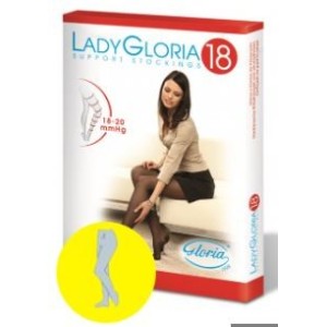Ladygloria 24 collant 240 nero 3