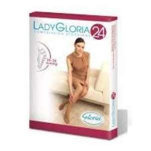 Ladygloria 24 collant 240 nero 4