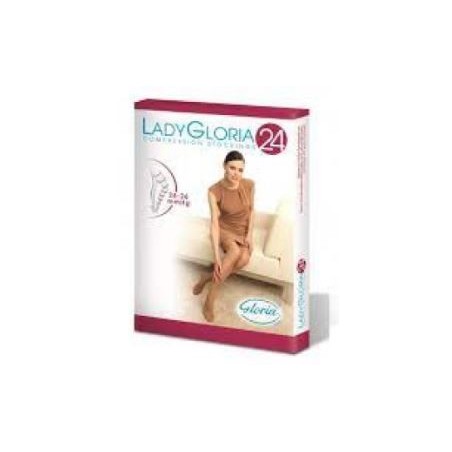 Ladygloria 24 collant 240 nero 4