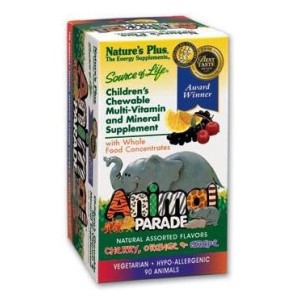 Animal parade assortito 90 tavolette masticabili