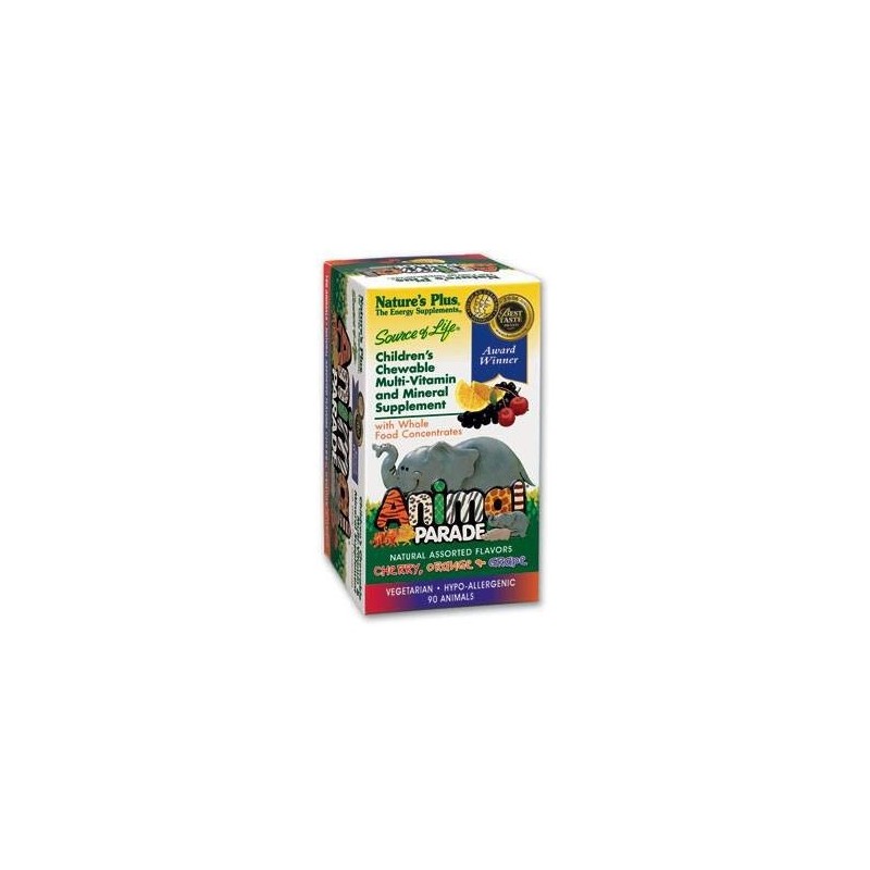 Animal parade assortito 90 tavolette masticabili