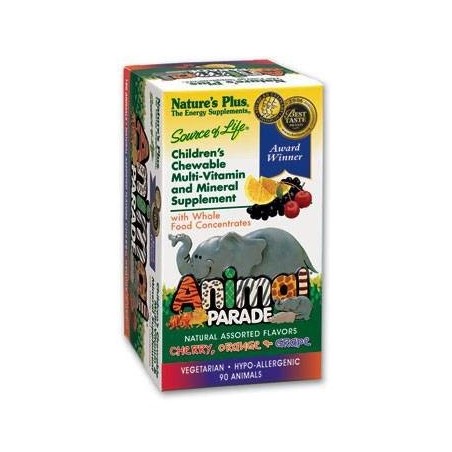 Animal parade assortito 90 tavolette masticabili