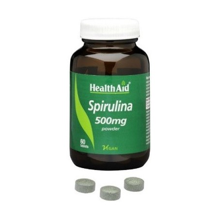 Spirulina 60 tavolette