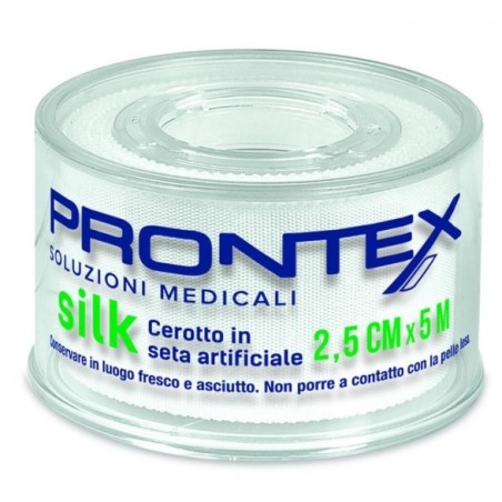 Cerotto rocchetto prontex silk seta 2,5x500 cm
