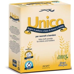 Unico bagno neon bambini 10 bustine 15 g