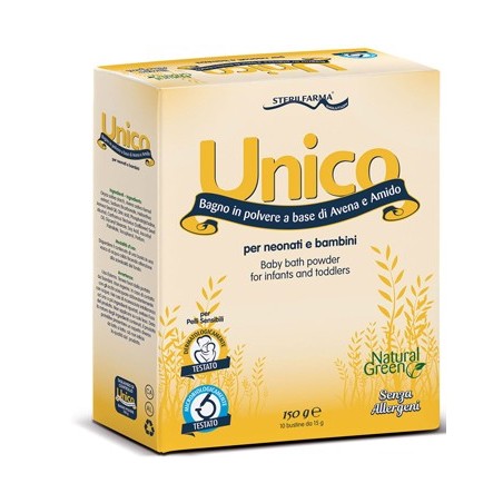 Unico bagno neon bambini 10 bustine 15 g