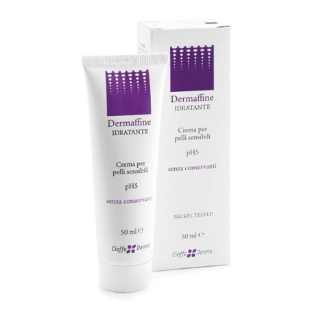 Dermaffine crema idratante tubo 50 ml