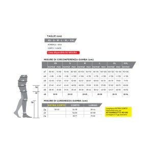 Man support 18 cotone gambaletto 18 bianco 4