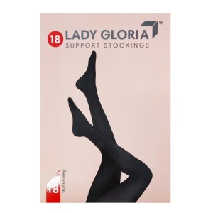 Ladygloria 18 collant maman 140 nero 3