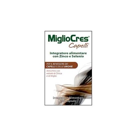 Migliocres capelli 120 capsule