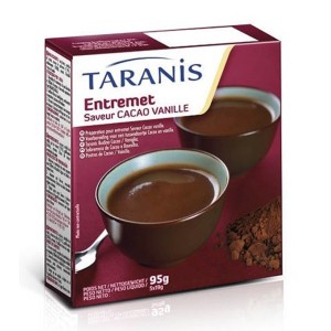 Taranis budino vaniglia cioccolato 5 bustine