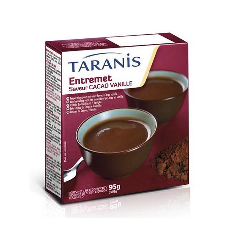 Taranis budino vaniglia cioccolato 5 bustine