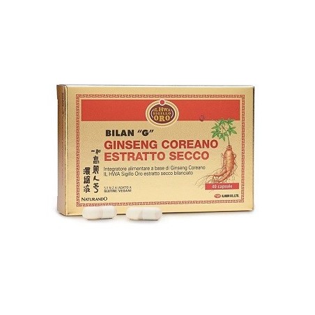 Ginseng bilan-g 40 capsule