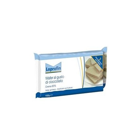 Loprofin wafer cioccolato 150 g Loprofin wafer cioccolato 150 g